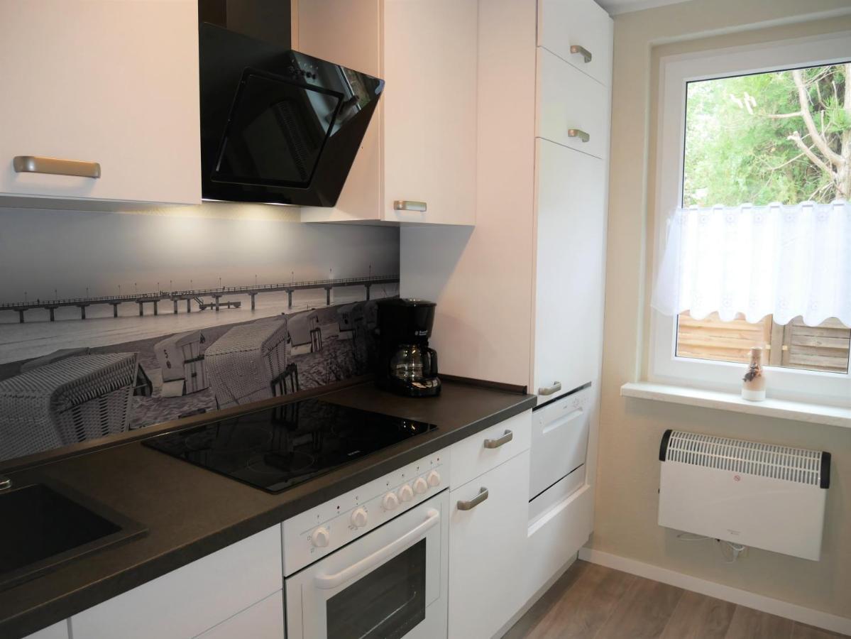 Ferienwohnung Zur Ostsee 1 Zinnowitz Exterior foto
